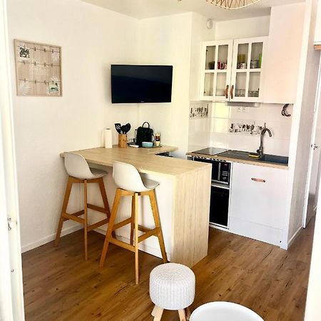 Studio Chaleureux Au Cap D'Agde Extérieur photo