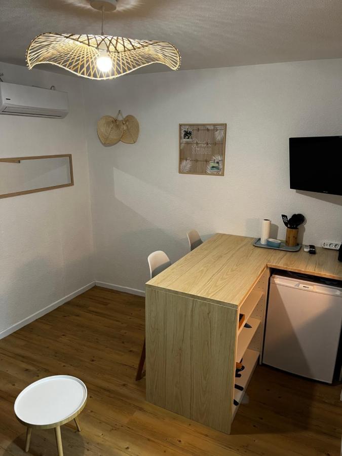 Studio Chaleureux Au Cap D'Agde Extérieur photo