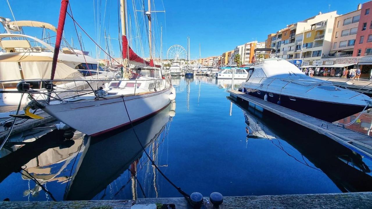 Studio Chaleureux Au Cap D'Agde Extérieur photo