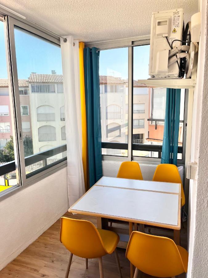 Studio Chaleureux Au Cap D'Agde Extérieur photo