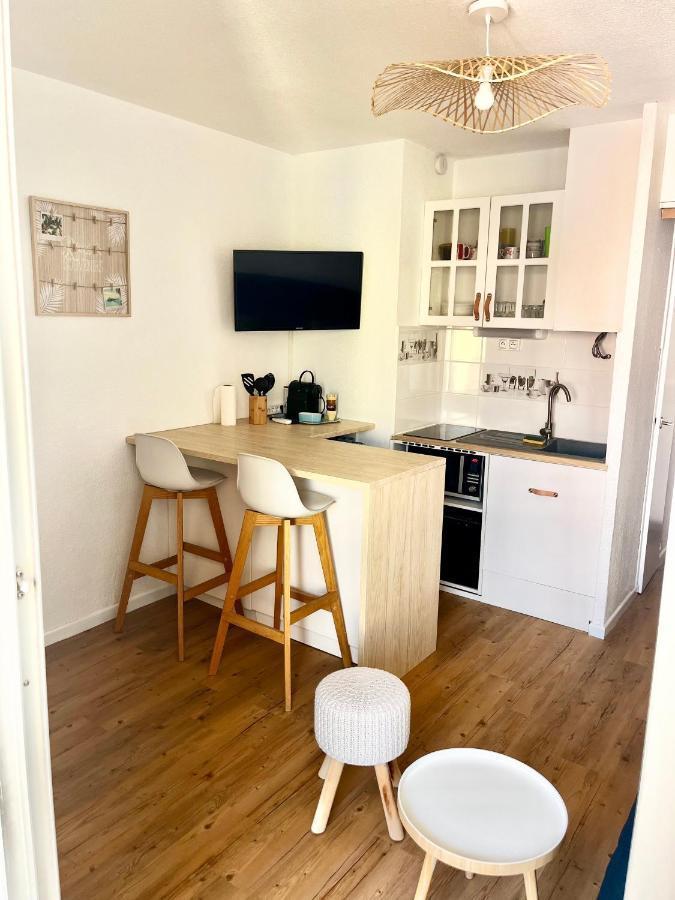 Studio Chaleureux Au Cap D'Agde Extérieur photo