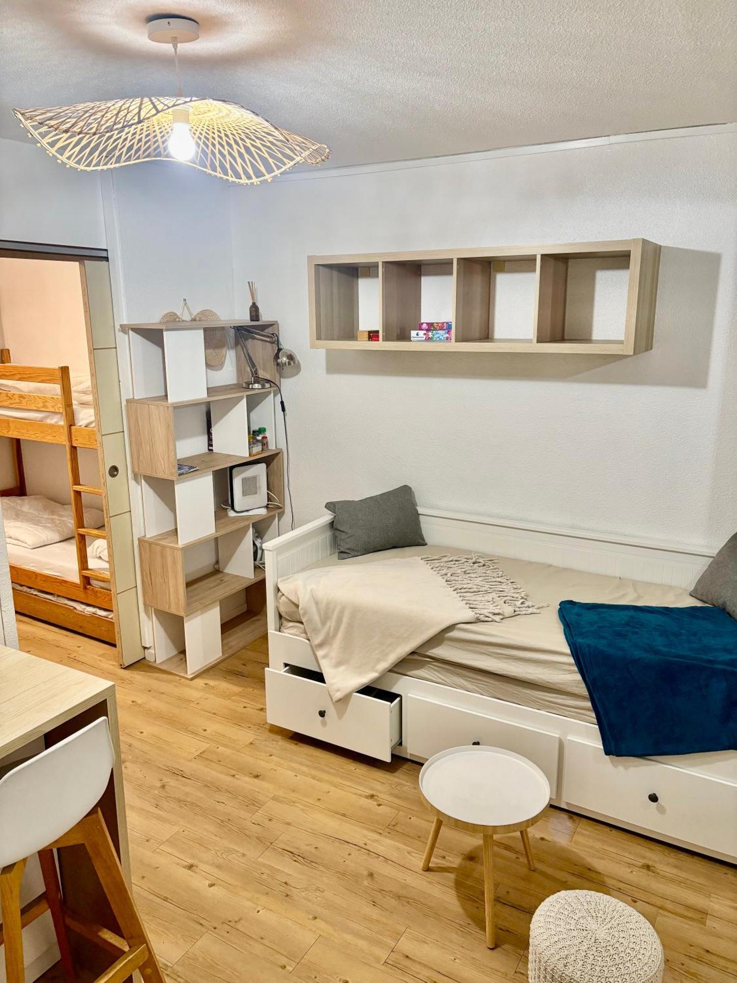 Studio Chaleureux Au Cap D'Agde Extérieur photo