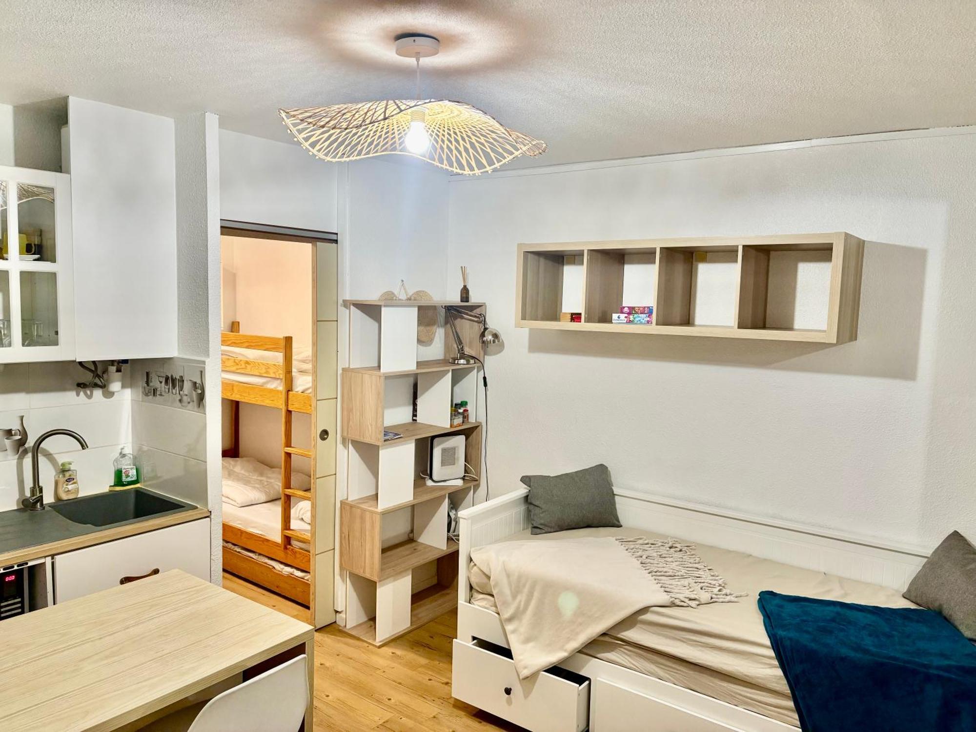 Studio Chaleureux Au Cap D'Agde Extérieur photo