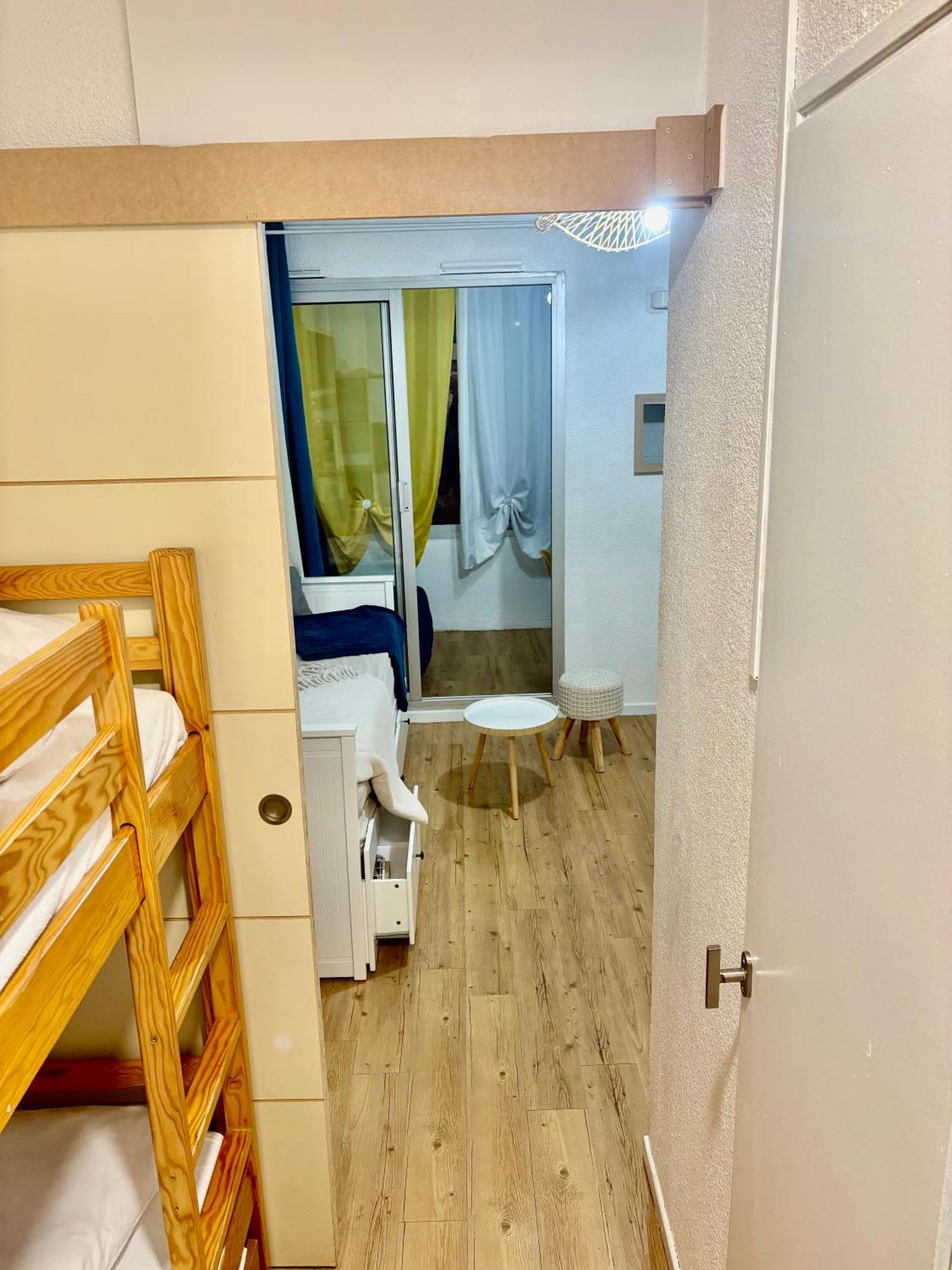 Studio Chaleureux Au Cap D'Agde Extérieur photo
